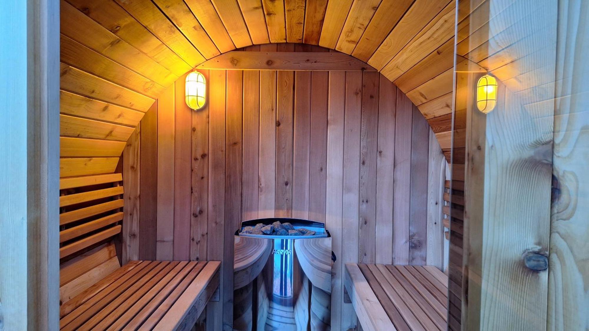 Westerourthe 6 Personen Sauna *